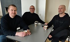Jonny, Magnus och Arne